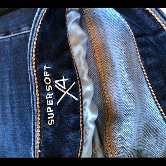 AMERICAN Eagle Outfitters Super Soft Jeggings EUC - Picture 3 of 14